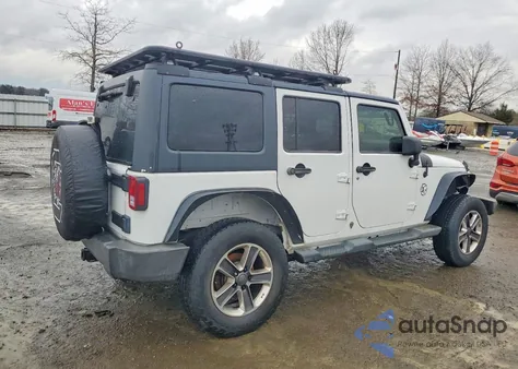 2014 Jeep Wrangler Unlimited Sport from USA, damaged, VIN 1C4BJWDG4EL177169